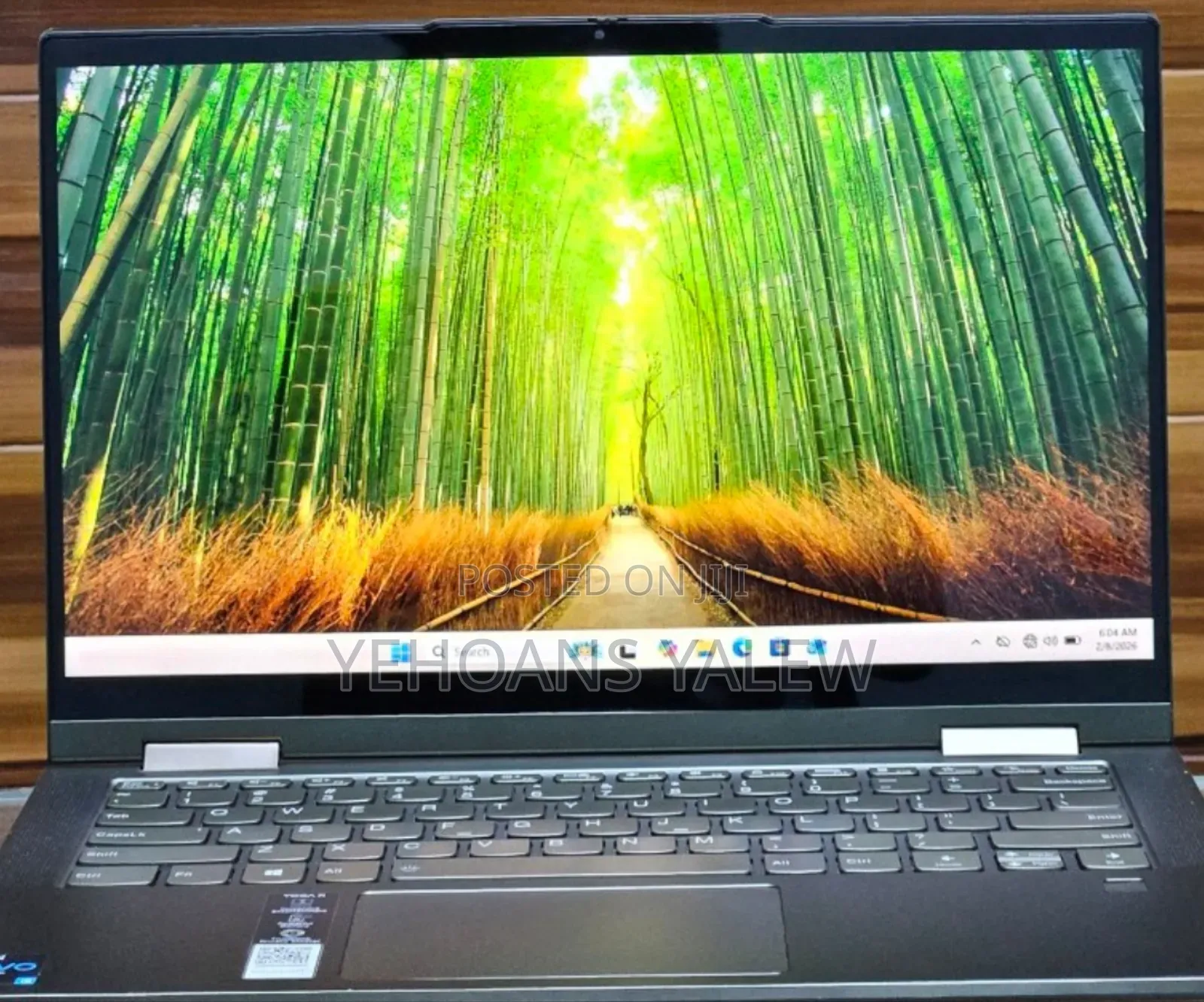 New Laptop Lenovo Yoga 7i 12GB Intel Core I5 SSD 512GB