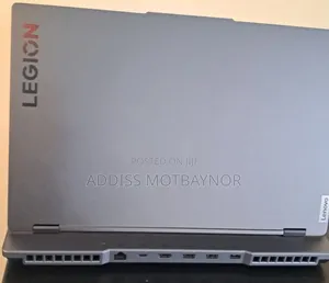 New Laptop Lenovo Legion 5 16GB AMD Ryzen 7 SSD 1T