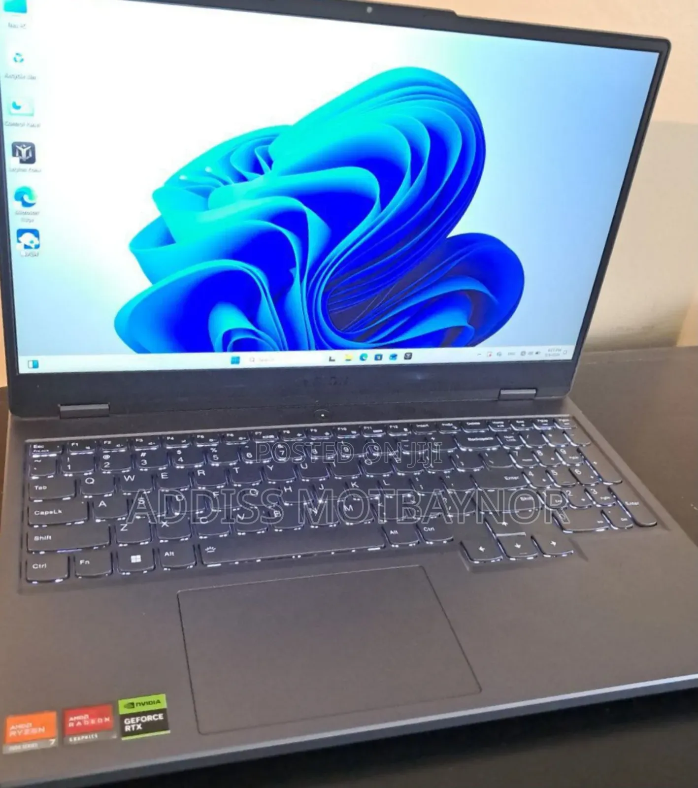 New Laptop Lenovo Legion 5 16GB AMD Ryzen 7 SSD 1T