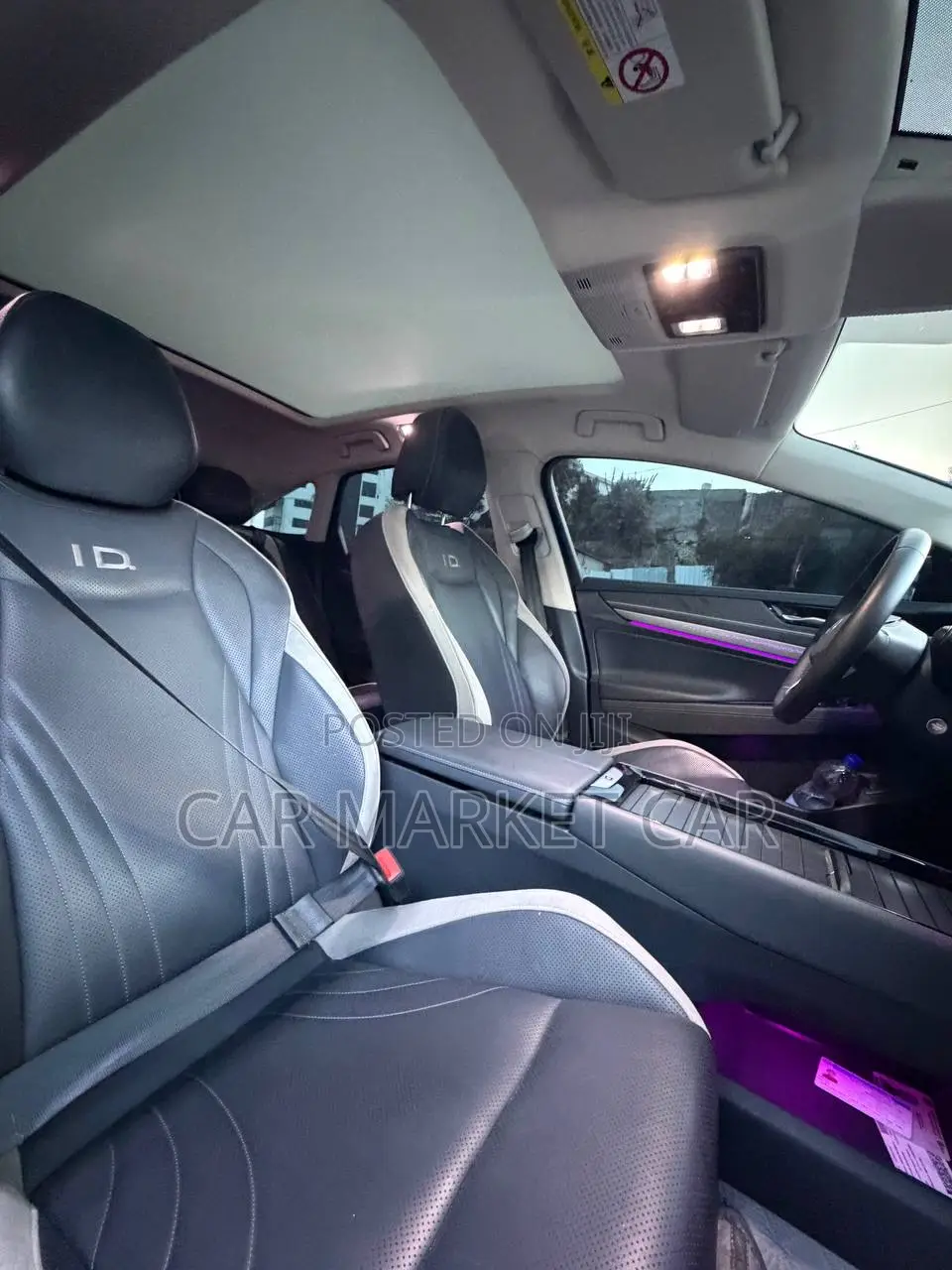 Volkswagen ID.7 Pro Match 2025 Blue