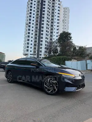 Volkswagen ID.7 Pro Match 2025 Blue