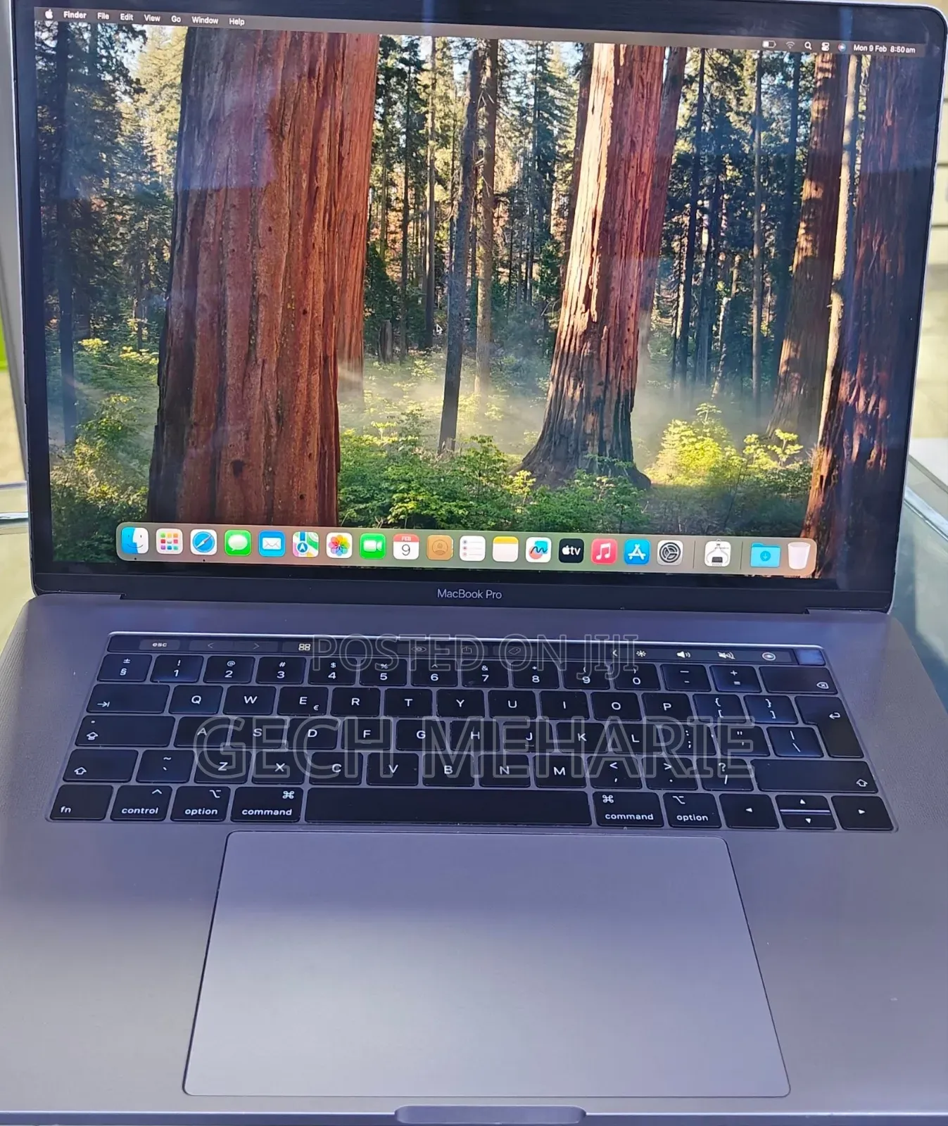 New Laptop Apple MacBook Pro 2019 32GB Intel Core I7 SSD 256GB