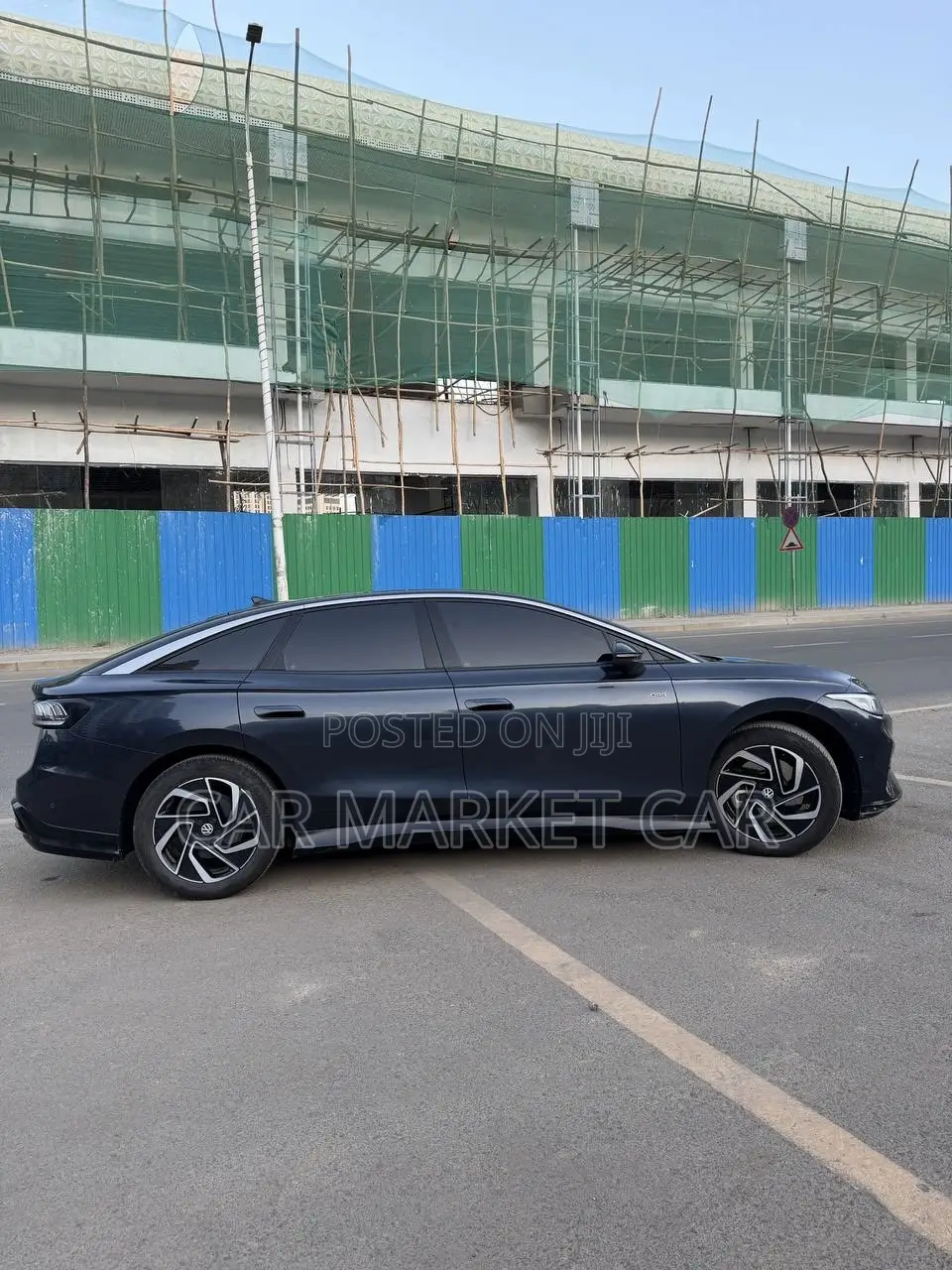 Volkswagen ID.7 Pro Match 2025 Blue