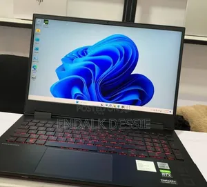 New Laptop HP Omen 15 16GB Intel Core I7 SSD 512GB