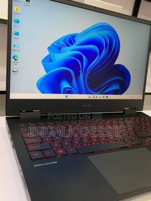 New Laptop HP Omen 15 16GB Intel Core I7 SSD 512GB