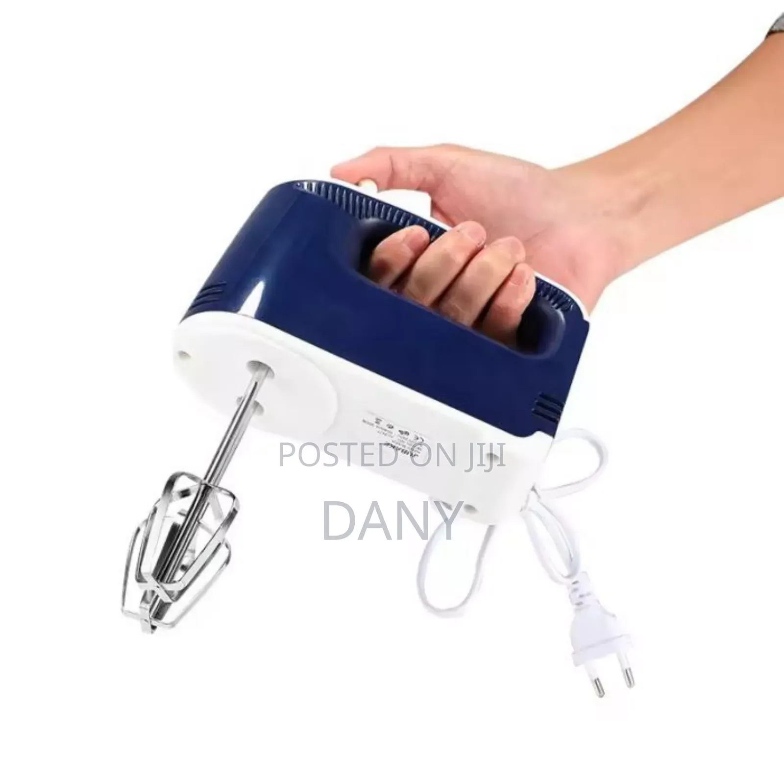 Jubake Hand Mixer With Turbo Botton