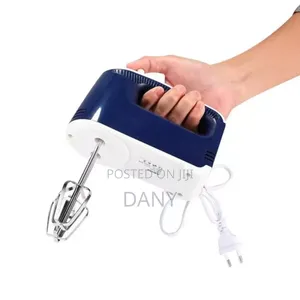 Jubake Hand Mixer With Turbo Botton