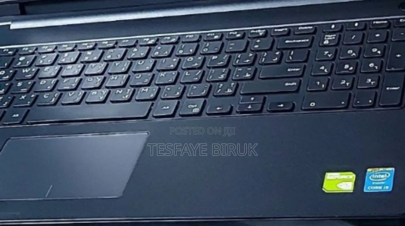 New Laptop Dell 8GB Intel Core I5 HDD 500GB