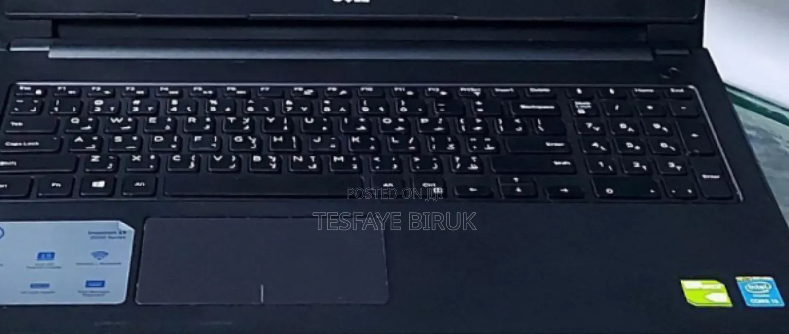 New Laptop Dell 8GB Intel Core I5 HDD 500GB