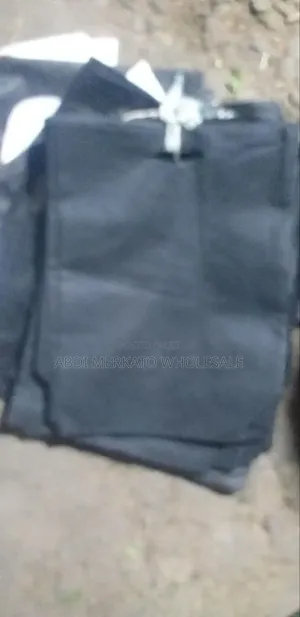 የፌስታል ዘንቢሎች በሊዩ ጥረት የተሰሩ እቀ መያዠ