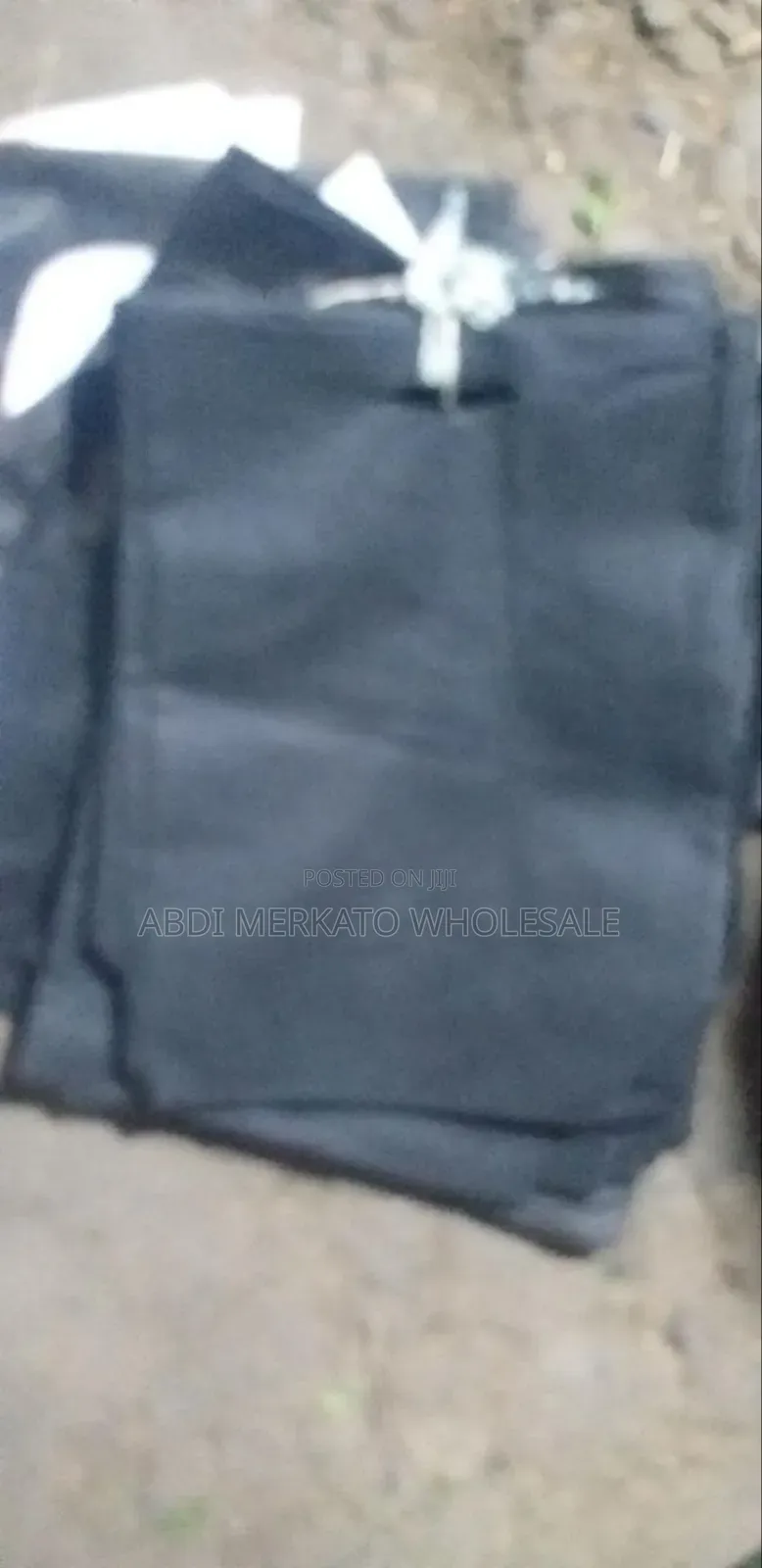 የፌስታል ዘንቢሎች በሊዩ ጥረት የተሰሩ እቀ መያዠ