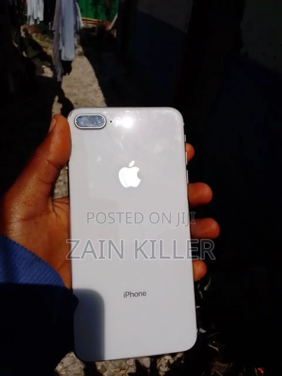 Apple iPhone 8 Plus 64 GB White