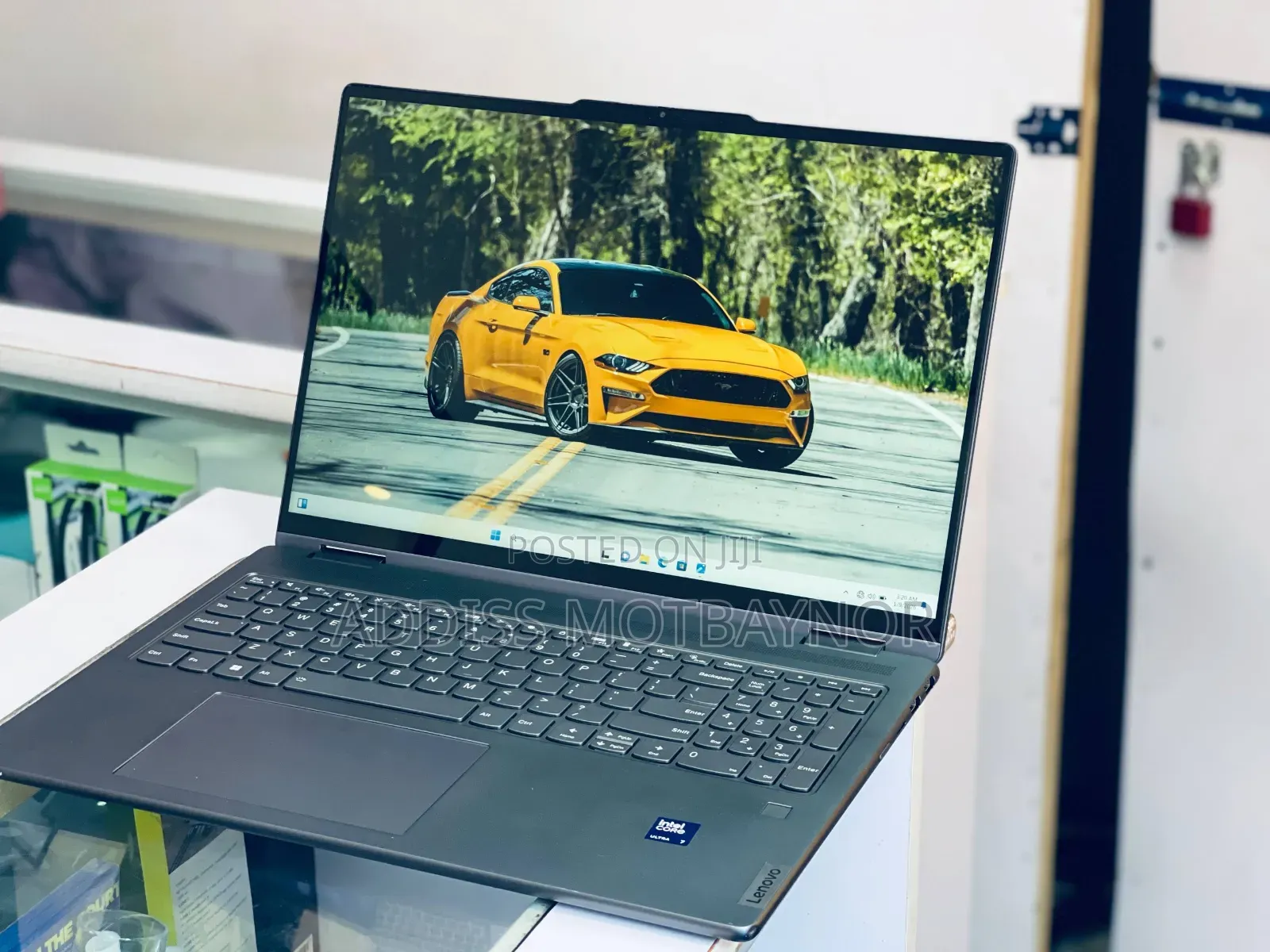 New Laptop Lenovo ThinkPad Yoga 16GB AMD Ryzen 7 SSD 512GB