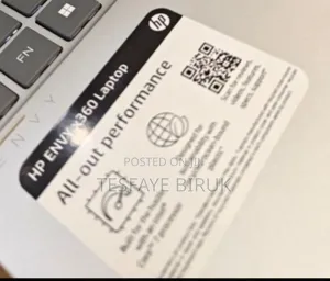 New Laptop HP Envy X360 16GB SSD 512GB