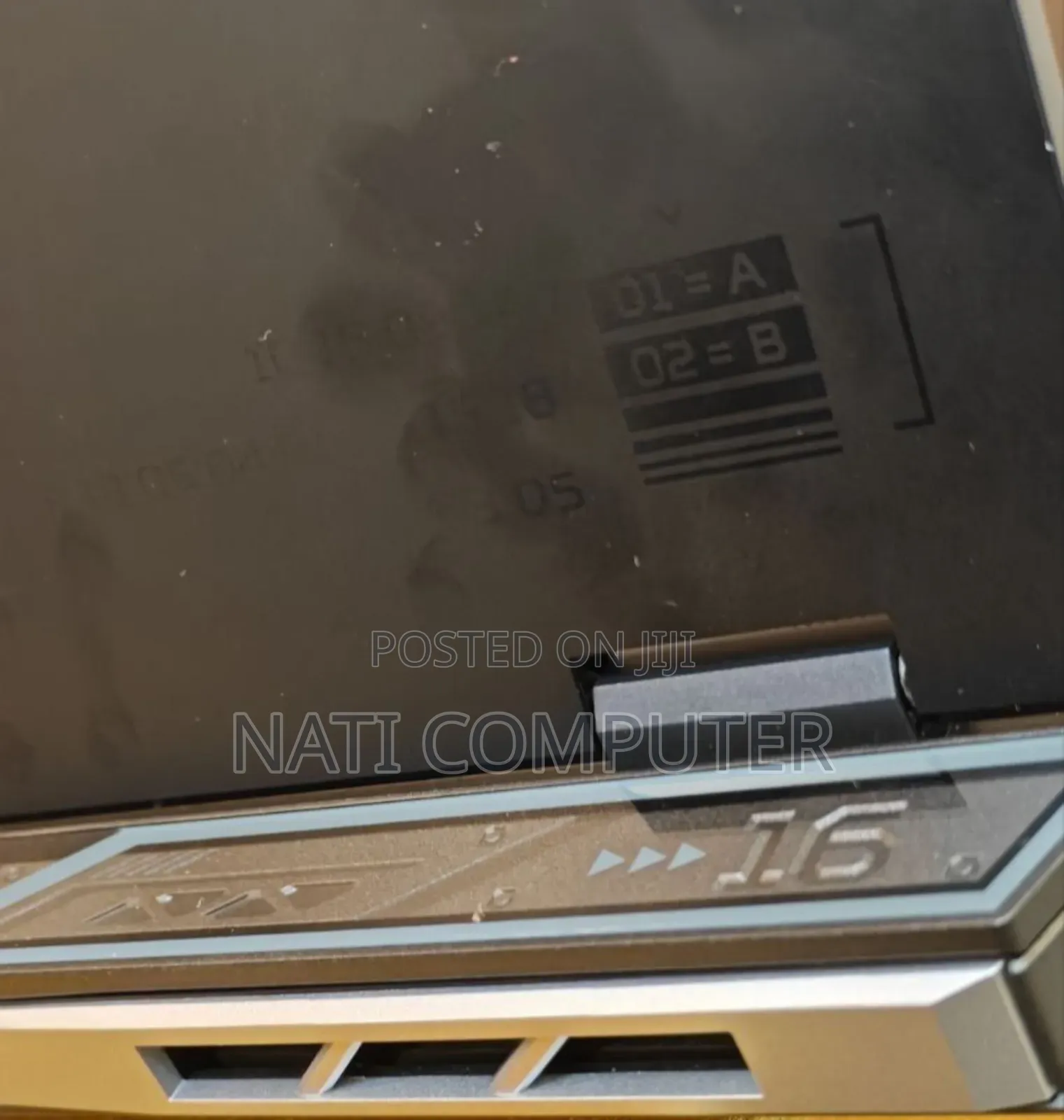 New Laptop Acer Predator Helios Neo 16 16GB Intel Core I9 SSD 1T