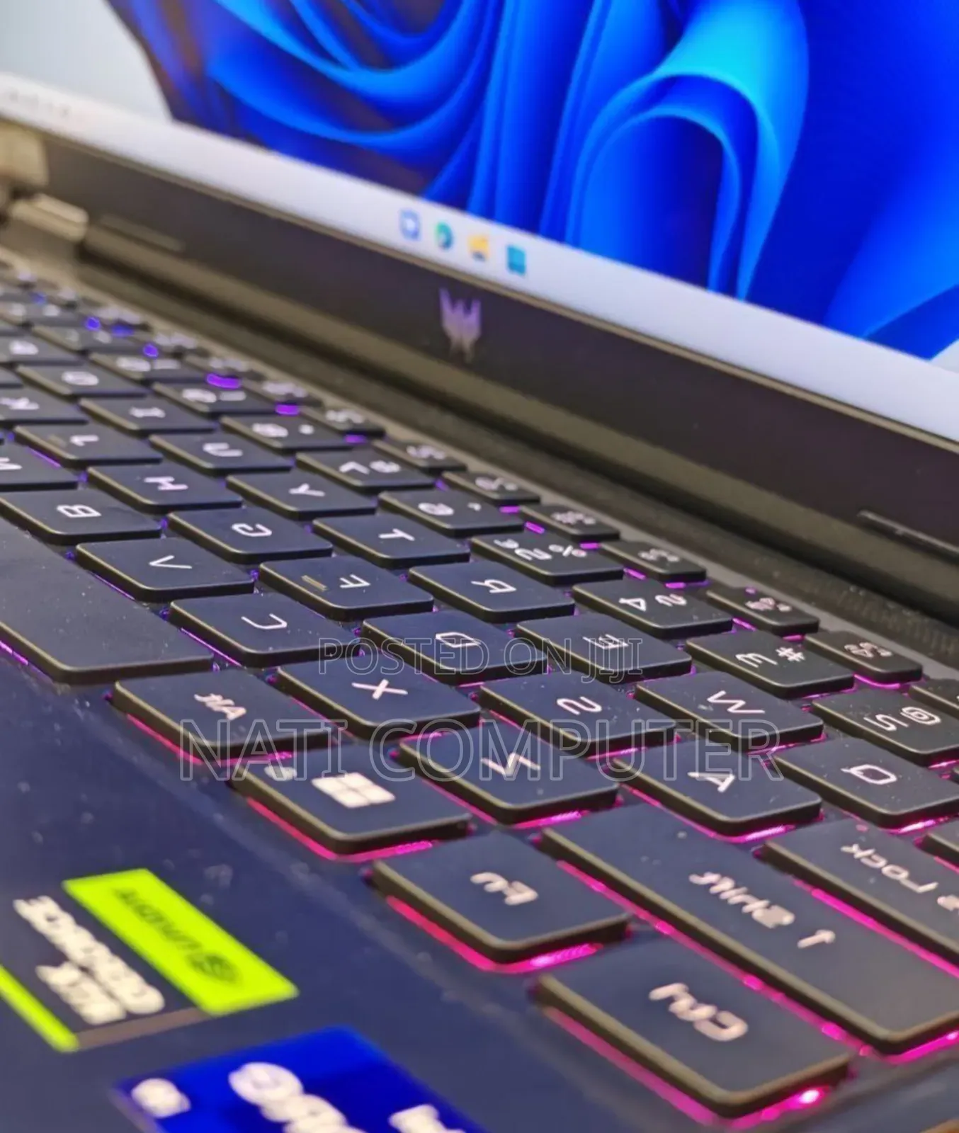 New Laptop Acer Predator Helios Neo 16 16GB Intel Core I9 SSD 1T