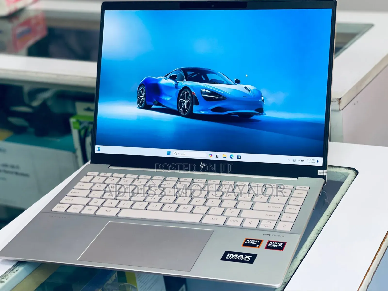 New Laptop HP Pavilion 15 32GB AMD Ryzen 7 SSD 1T