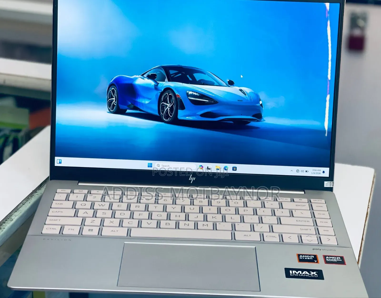 New Laptop HP Pavilion 15 32GB AMD Ryzen 7 SSD 1T