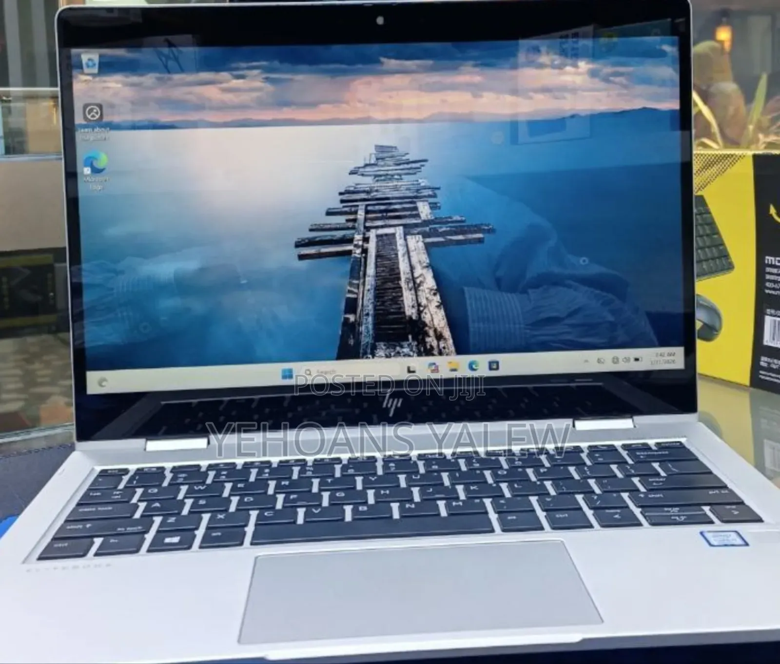 New Laptop HP EliteBook 830 G6 16GB Intel Core I7 SSD 256GB