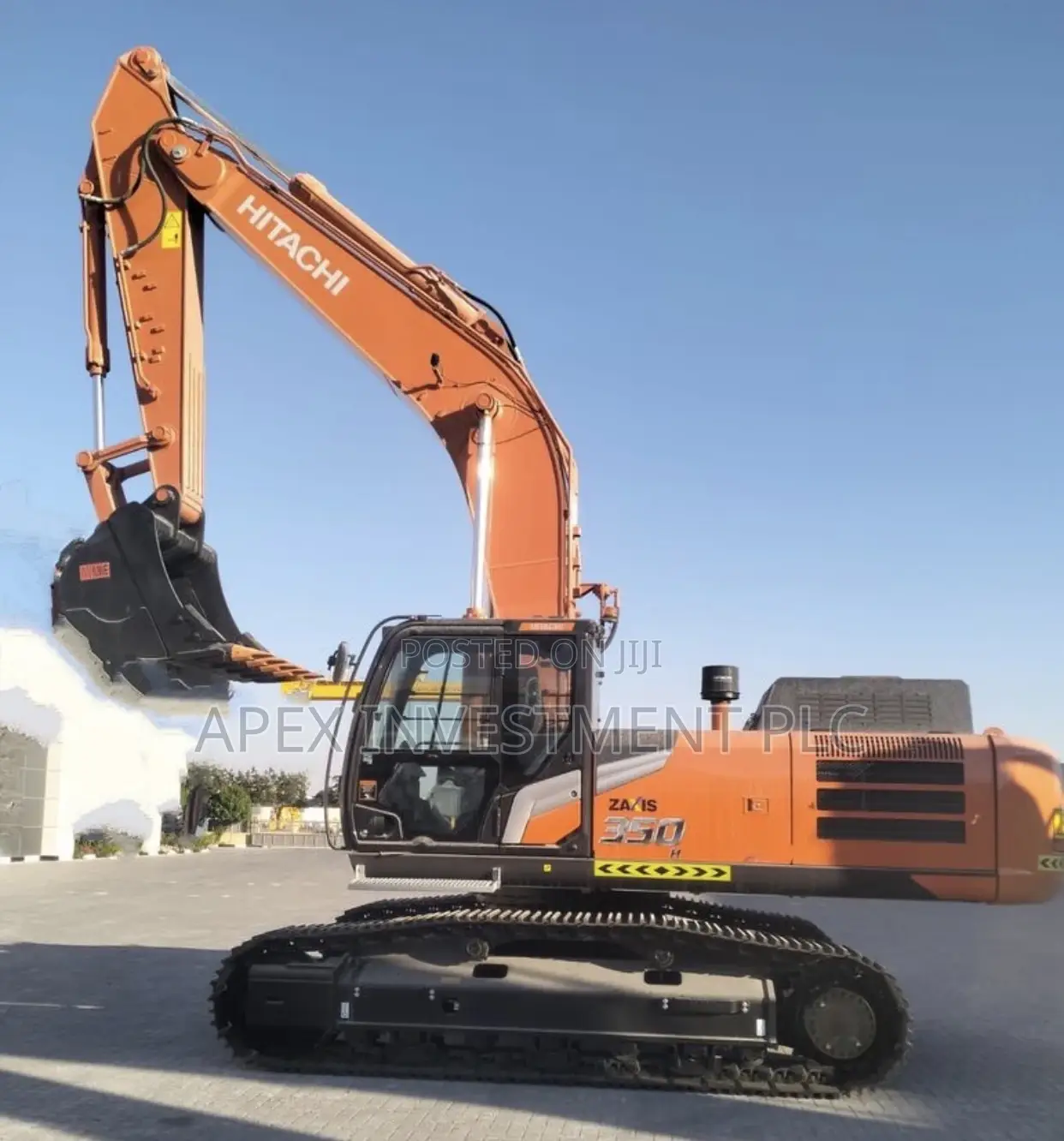 Brand New Hitachi Zx350h-7g Excavator | 2025