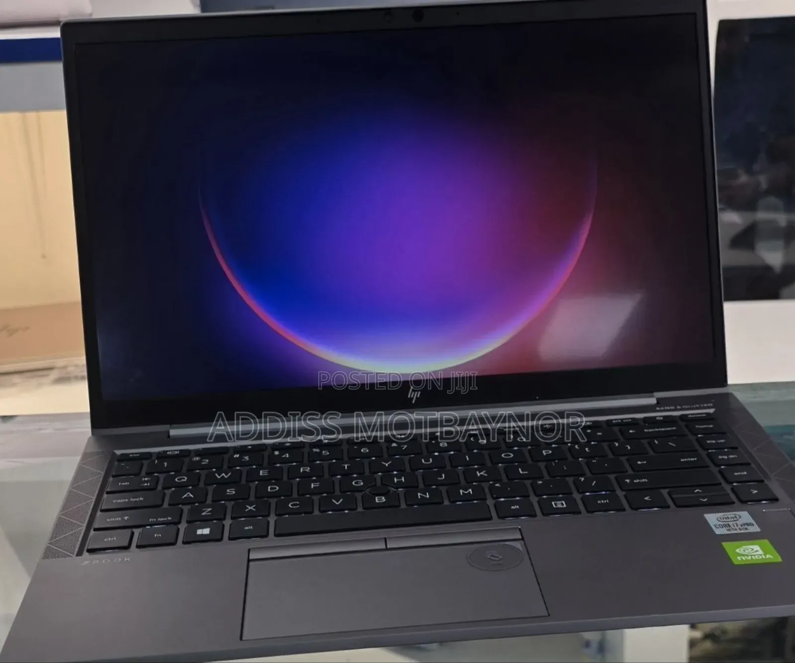 New Laptop HP ZBook Studio G4 16GB Intel Core I7 SSD 512GB