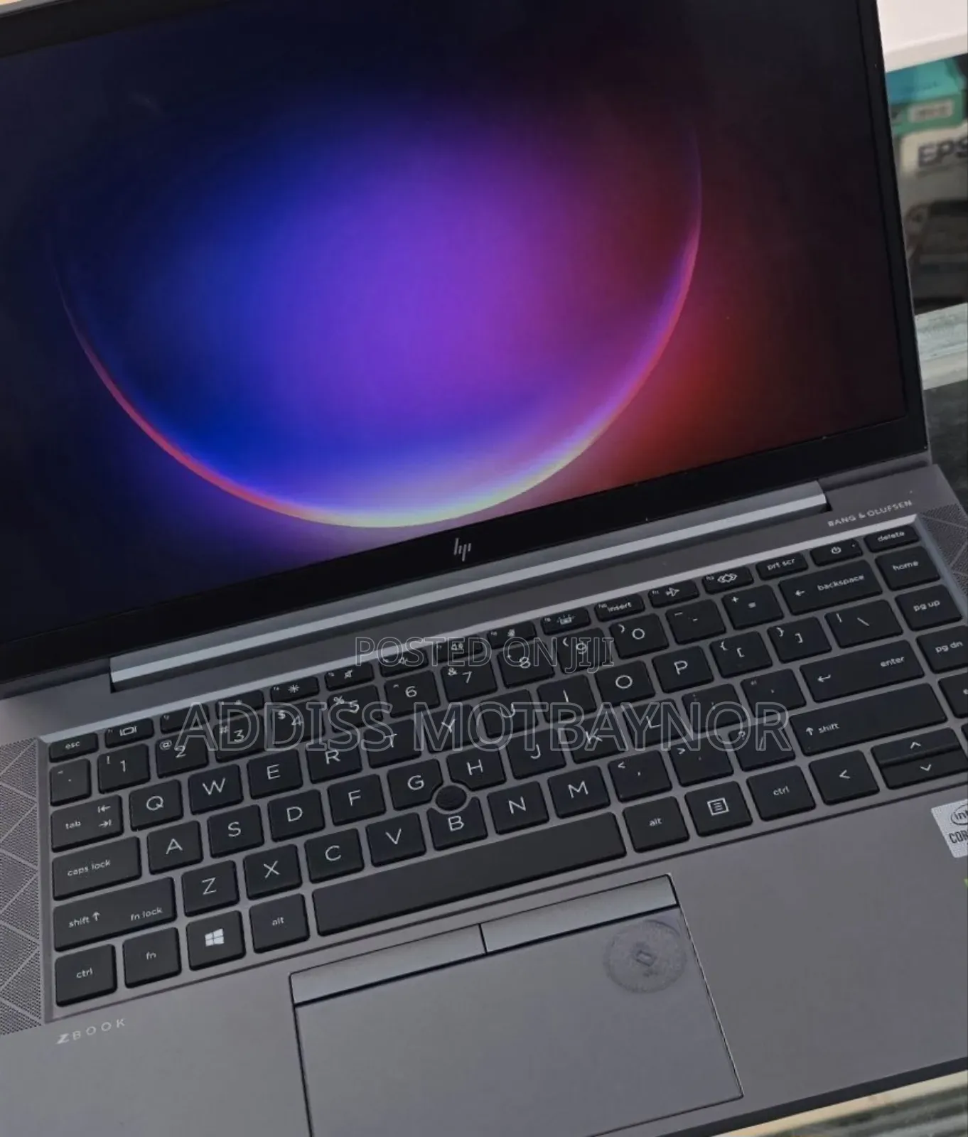 New Laptop HP ZBook Studio G4 16GB Intel Core I7 SSD 512GB