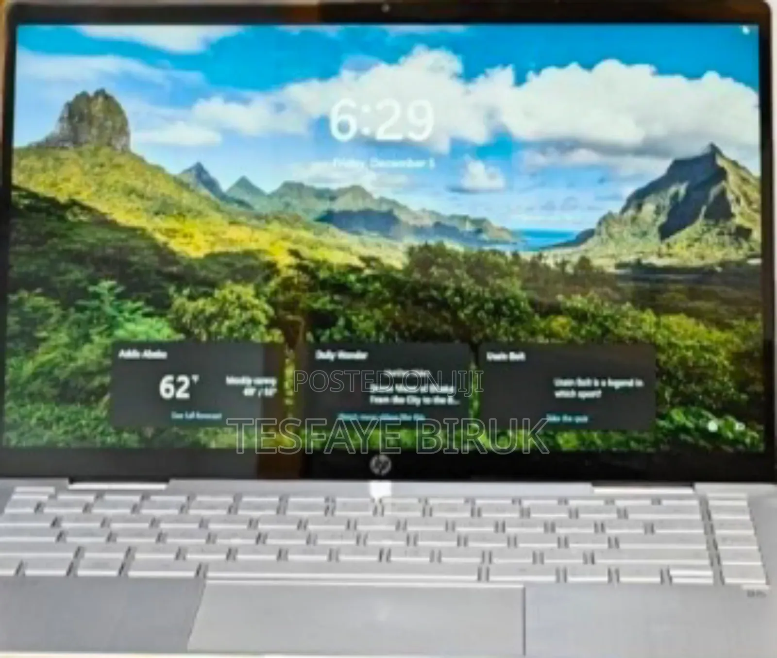 New Laptop HP Pavilion 13 X360 8GB Intel Core I5 SSD 512GB