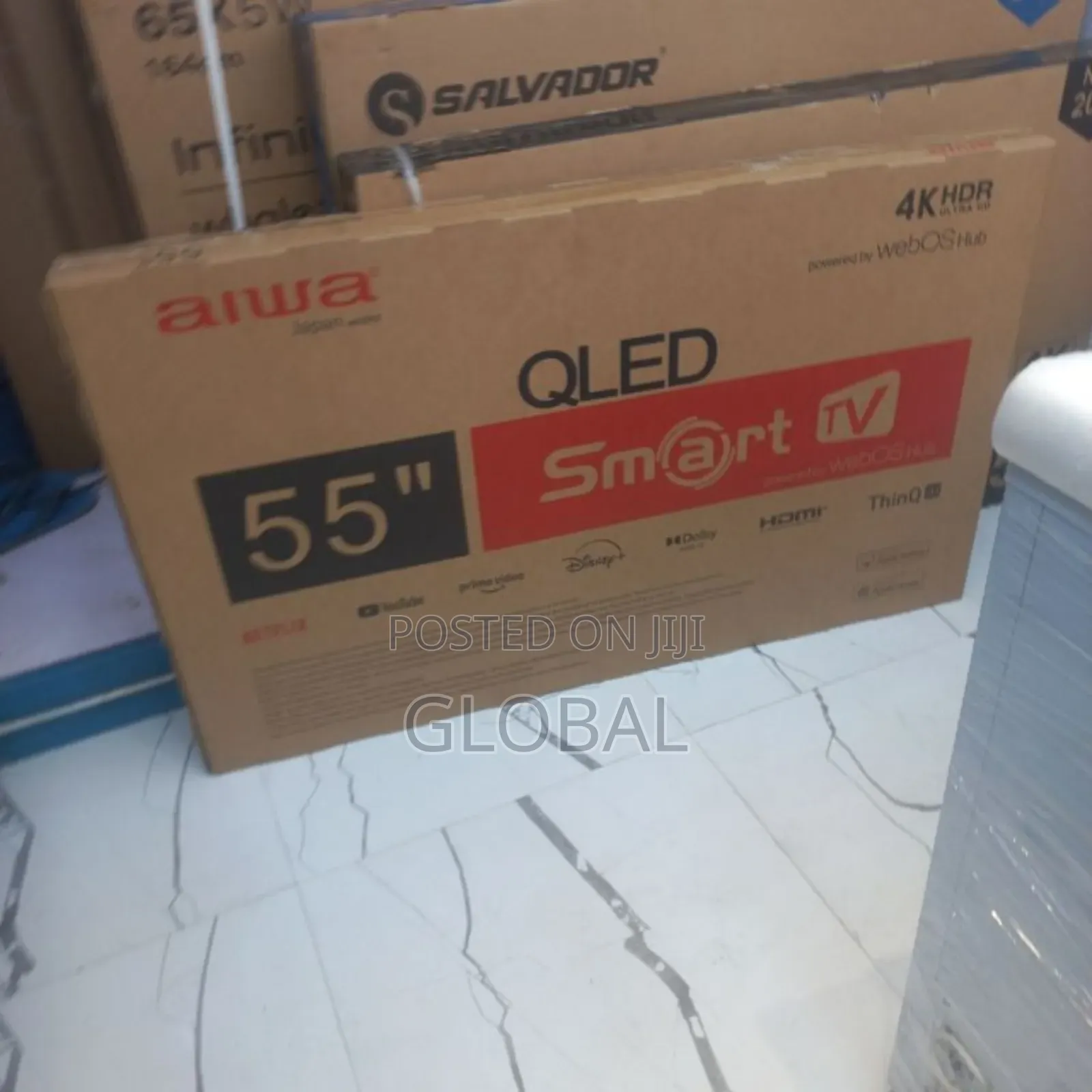 Aiwa 55inch Tv Smart Qled