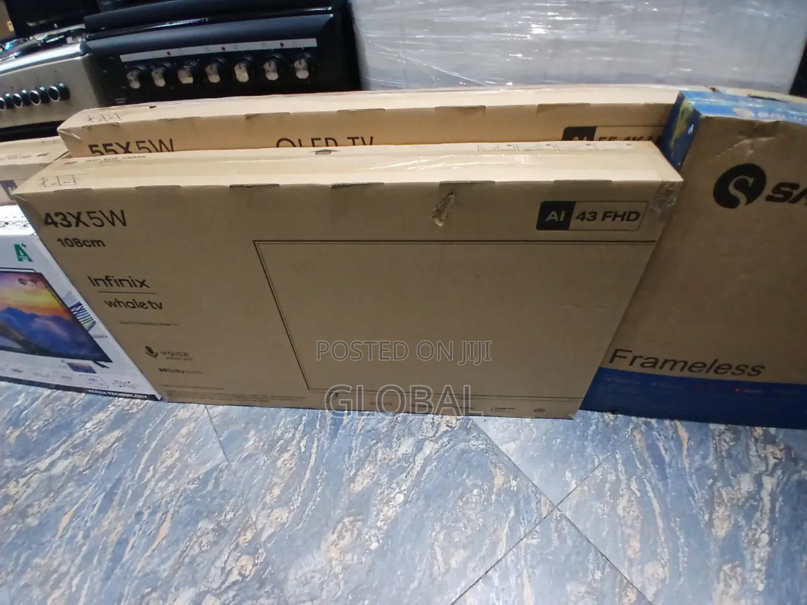 Aiwa 55inch Tv Smart Qled