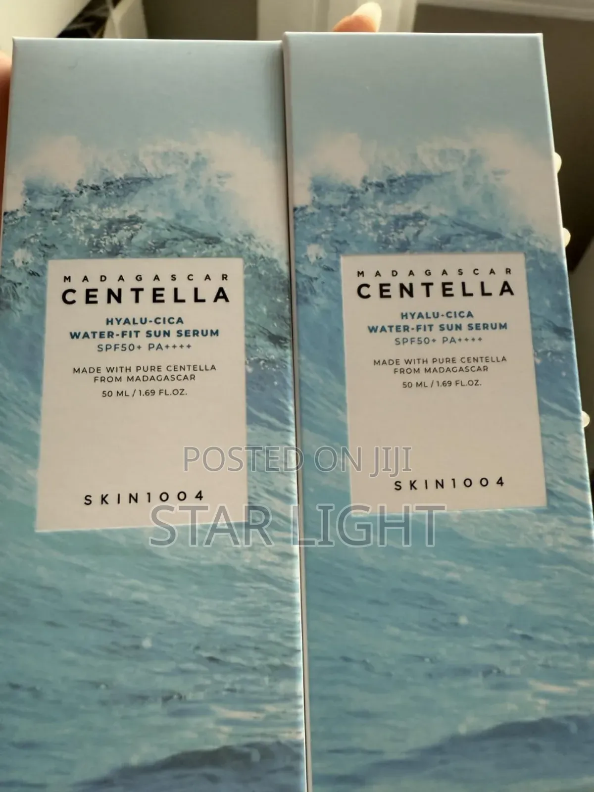 Skin1004 Madagascar Centella Hyalu-Cica Water-Fit Sun Serum
