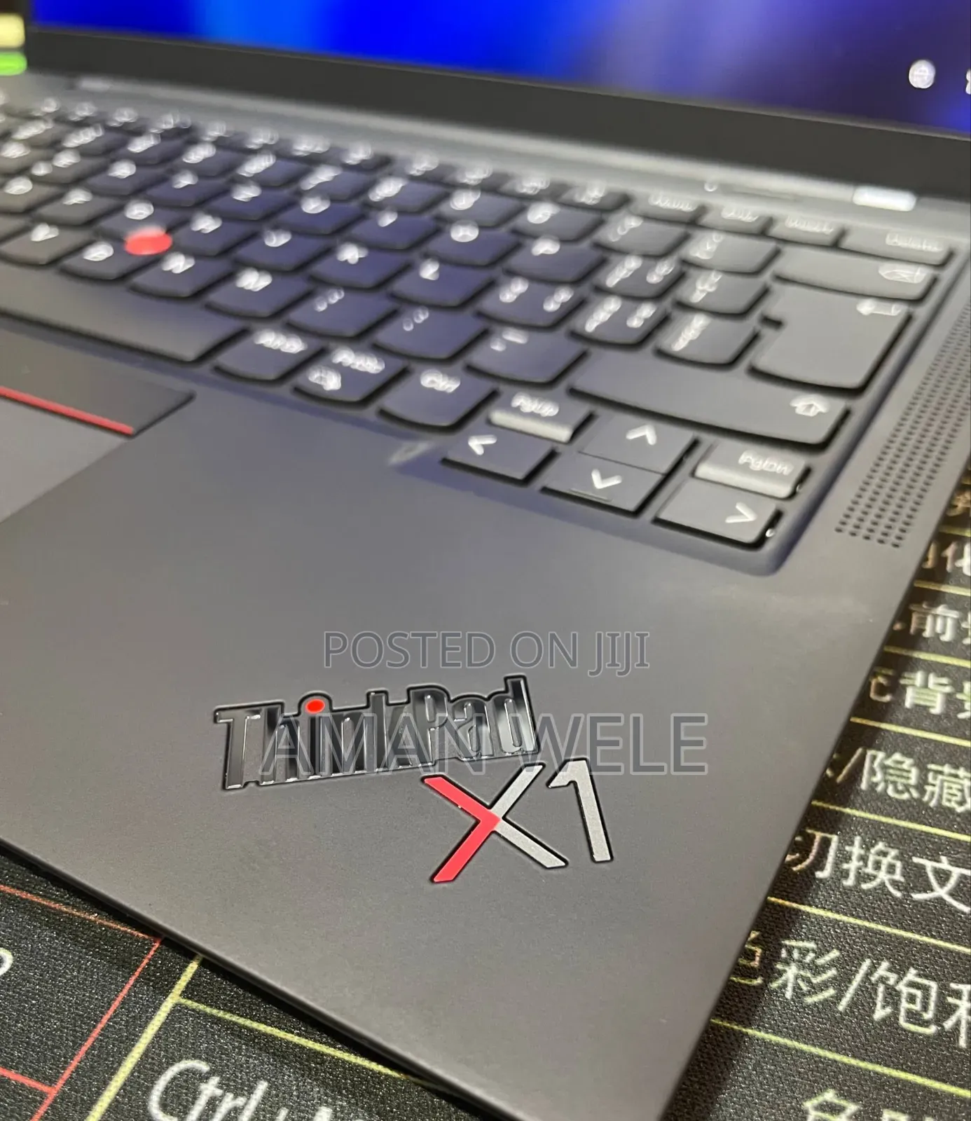 New Laptop Lenovo ThinkPad X1 Carbon 16GB Intel Core I7 SSD 256GB