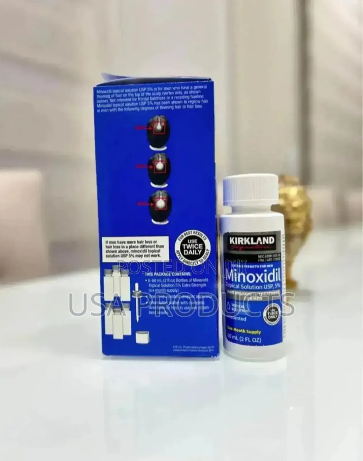 Minoxidil 5% Kirkland For.Men Hair And Beard