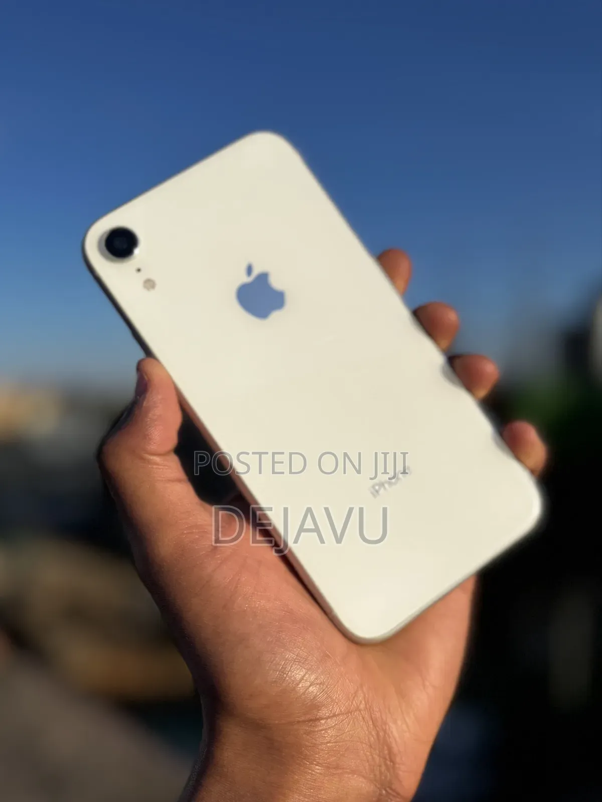Apple iPhone XR 64 GB White