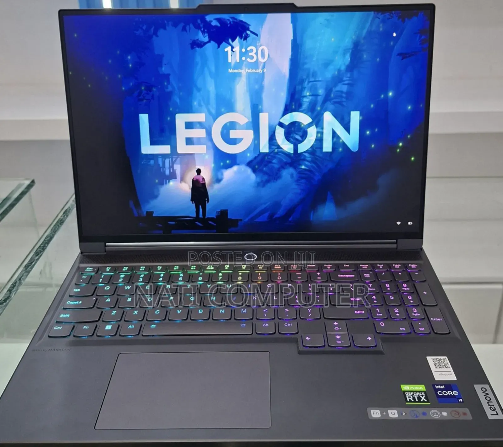 New Laptop Lenovo 16GB Intel Core I9 SSD 1T