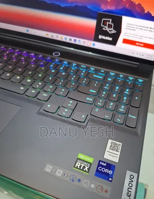 New Laptop Lenovo Legion 7 16GB Intel Core I9 SSD 1T