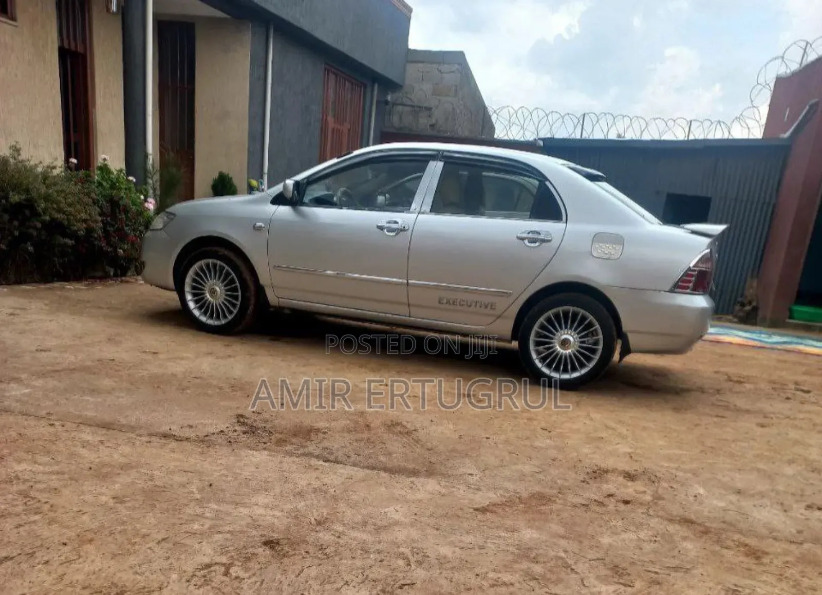 Toyota Corolla 2006 Gray