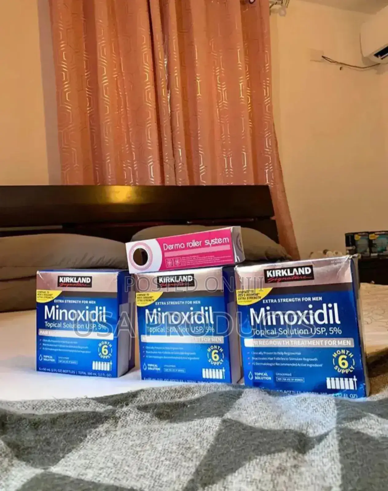 Original Minoxidil Kirkland From Usa With Free Delivery