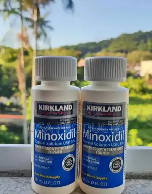 Minoxidil የፀጉር ማብቀያ (Hairgrowth