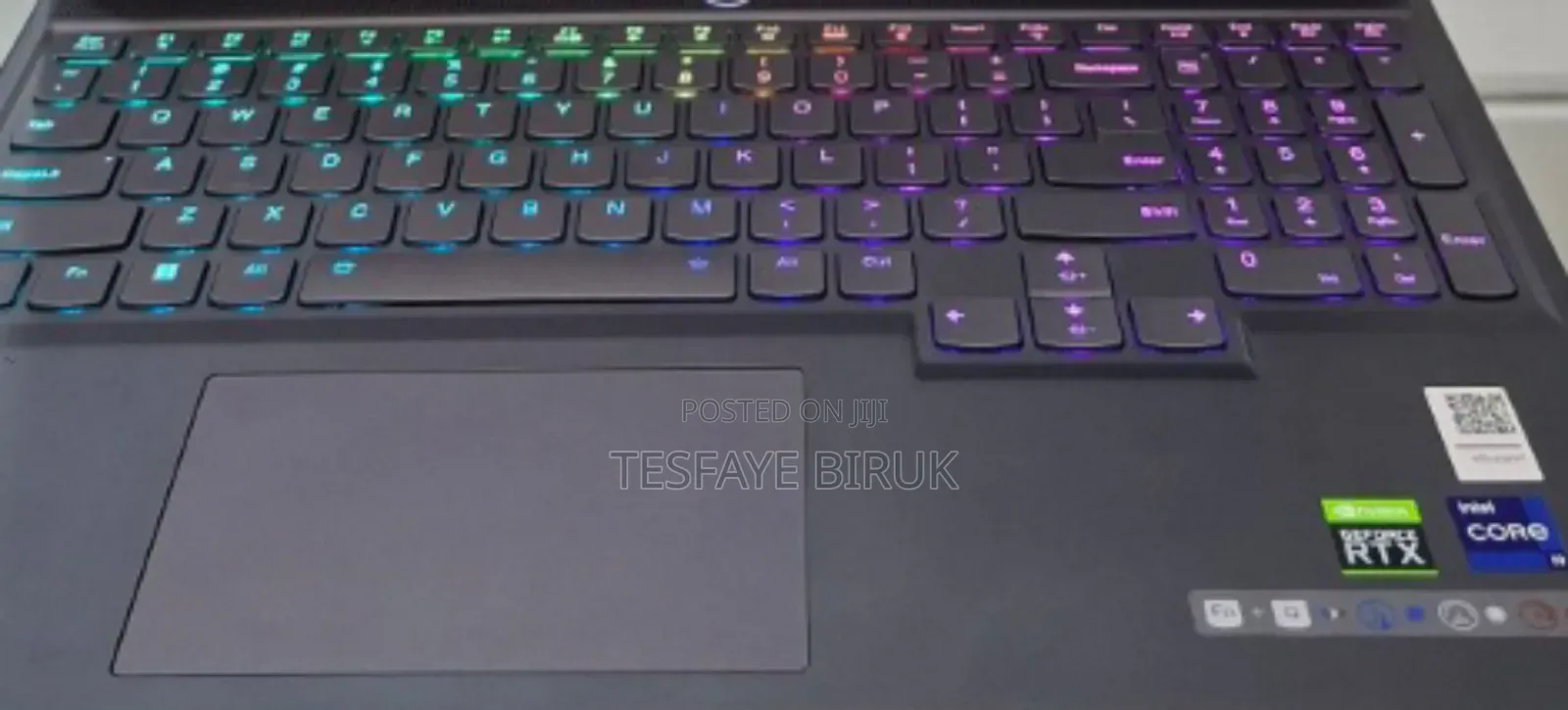 New Laptop Lenovo Legion 7 16GB Intel Core I9 SSD 1T