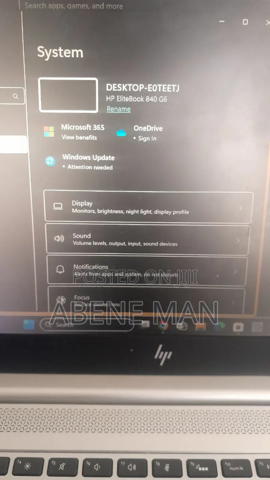 Laptop HP EliteBook 840 16GB Intel Core I5 SSD 512GB