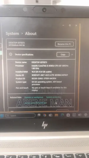 Laptop HP EliteBook 840 16GB Intel Core I5 SSD 512GB