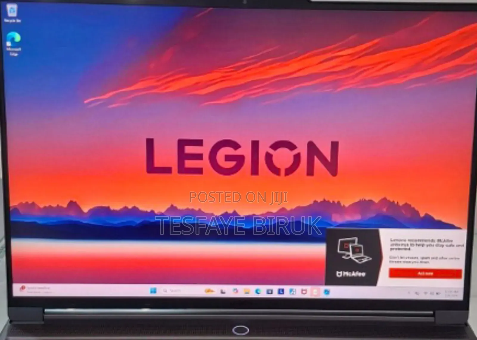 New Laptop Lenovo Legion 7 16GB Intel Core I9 SSD 1T