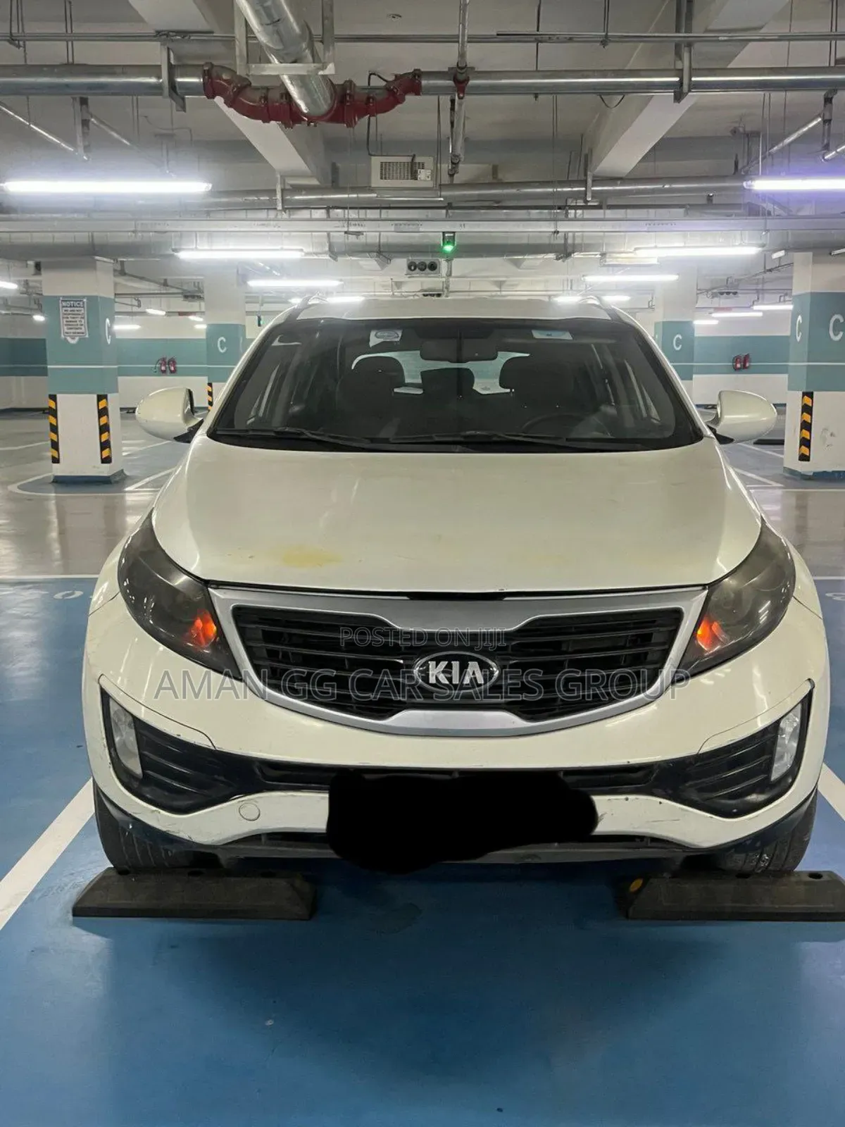 Kia Sportage 2014 White