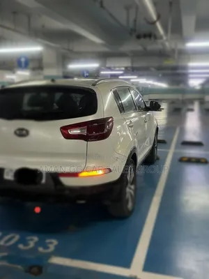 Kia Sportage 2014 White