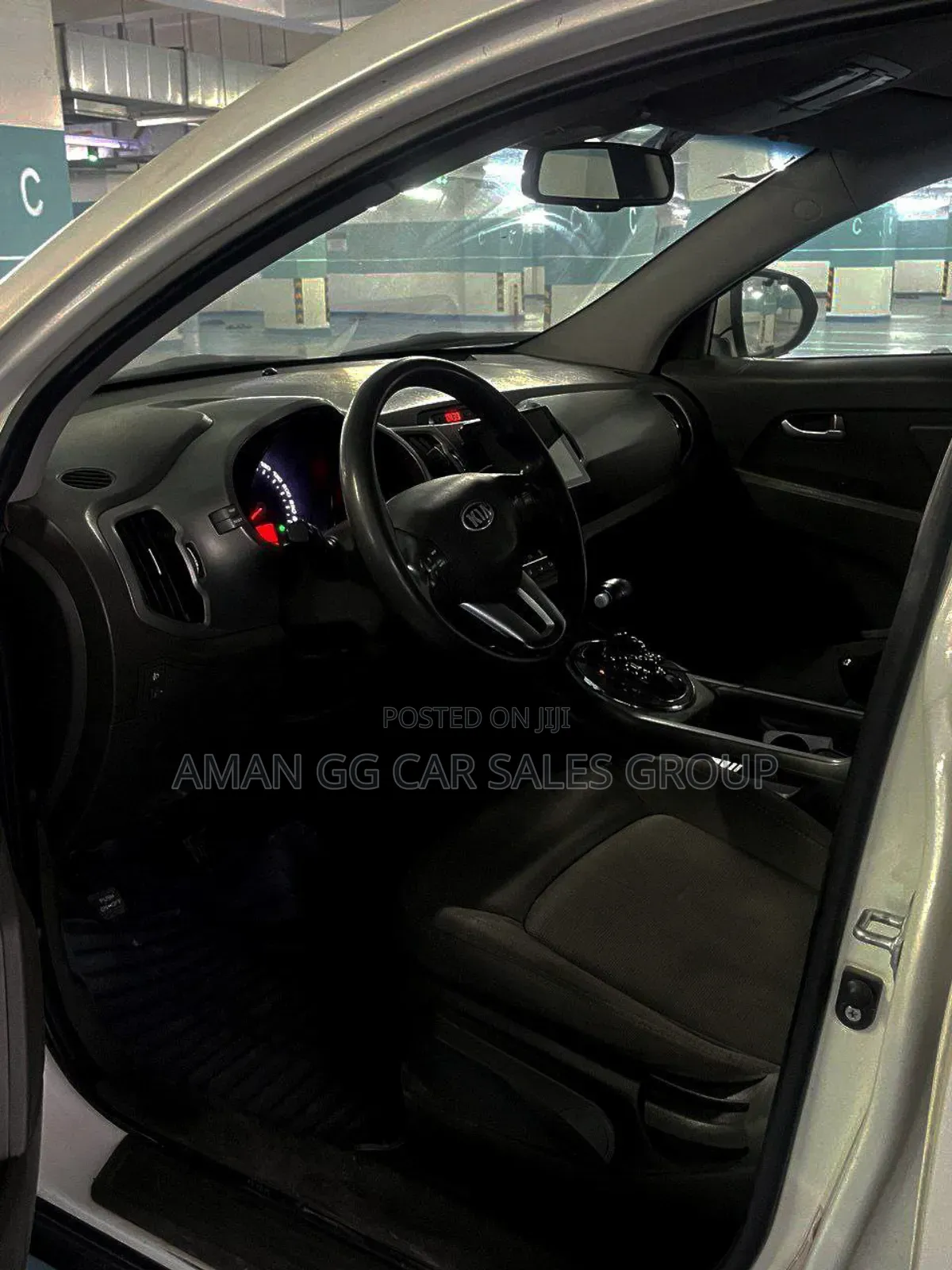 Kia Sportage 2014 White