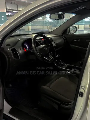 Kia Sportage 2014 White