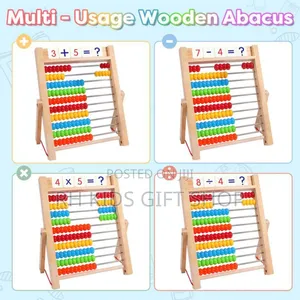 Abacus Wooden
