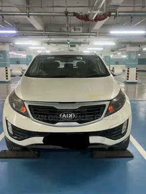 Kia Sportage 2014 White