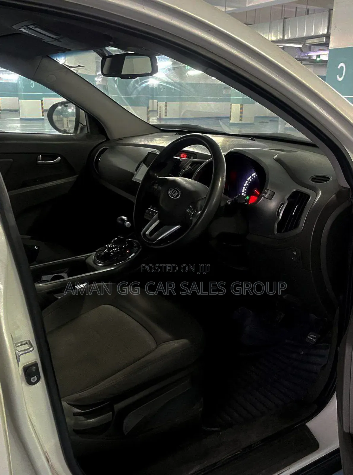 Kia Sportage 2014 White