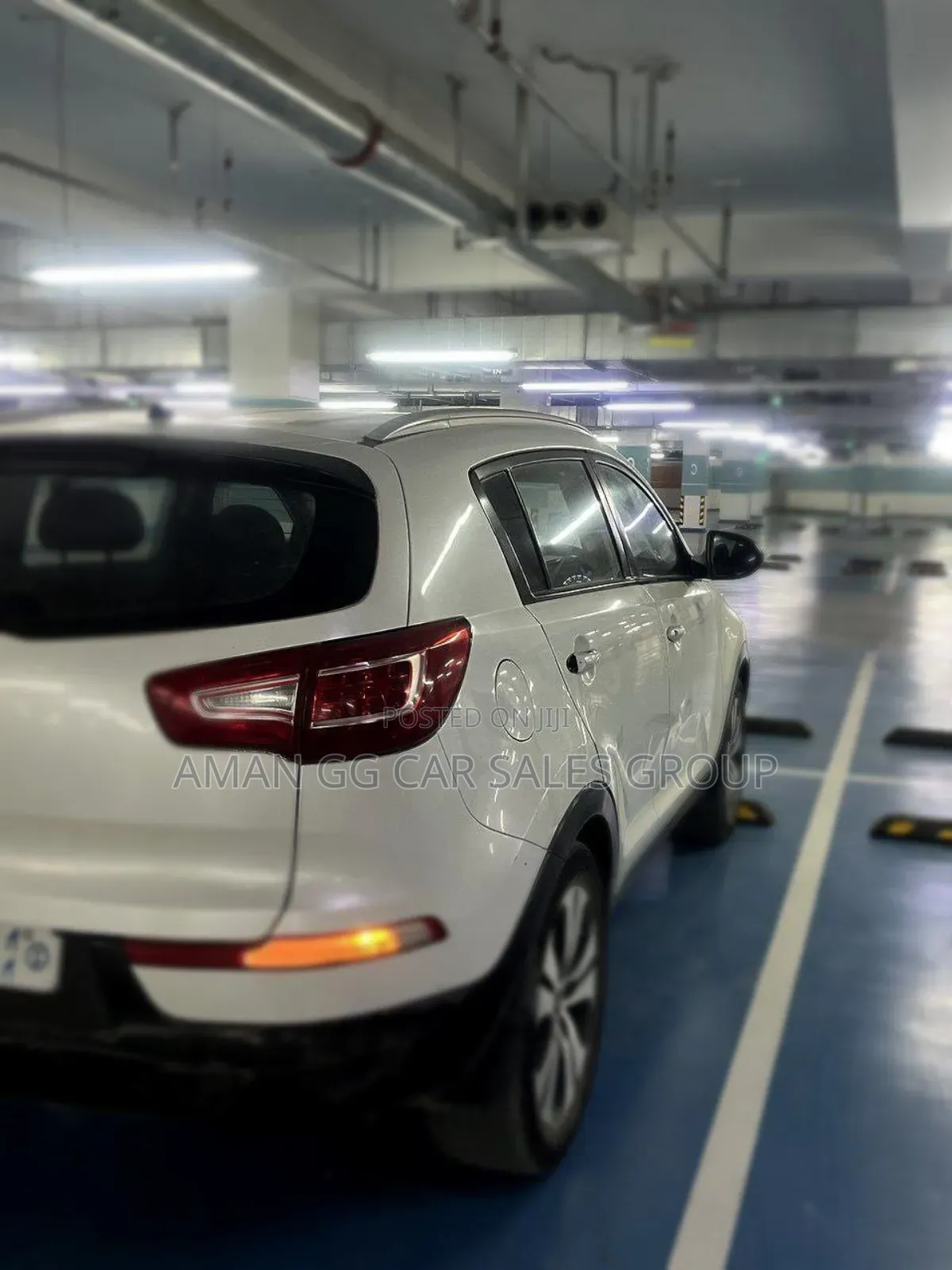 Kia Sportage 2014 White